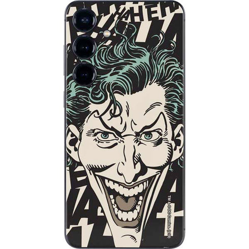DC Comics The Joker Vintage Laughing Galaxy S25 Skin